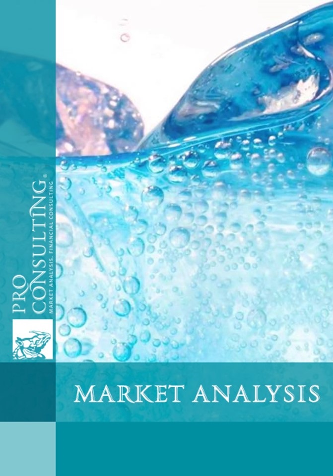 Research of mineral water market. 2005